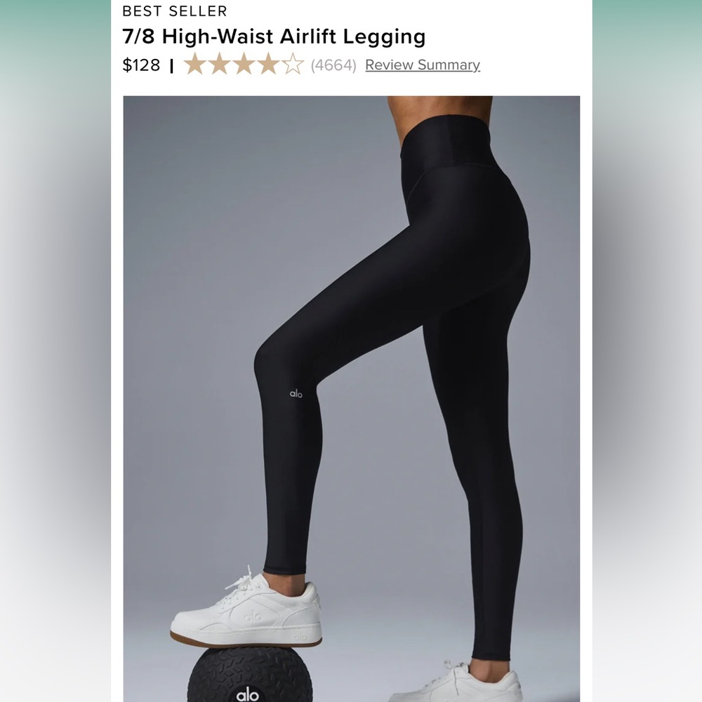 ALO leggings only worn a few times.